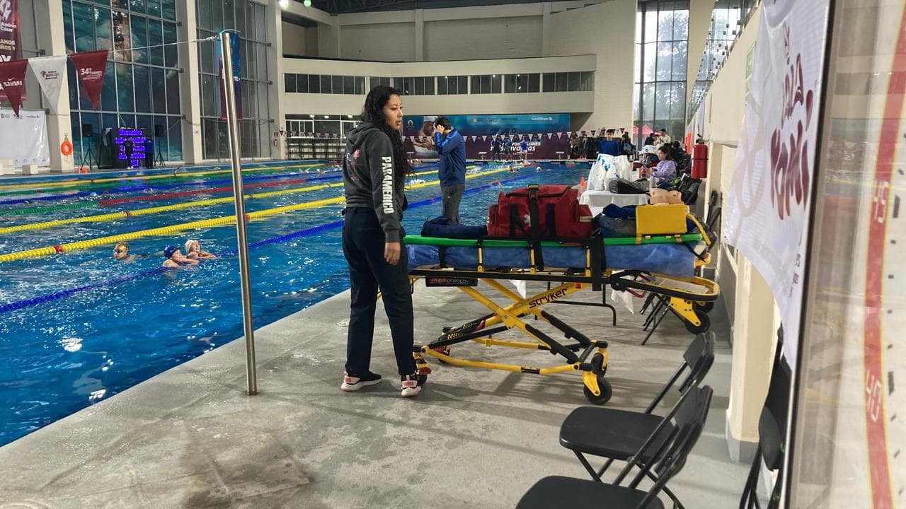 Competencias de natación